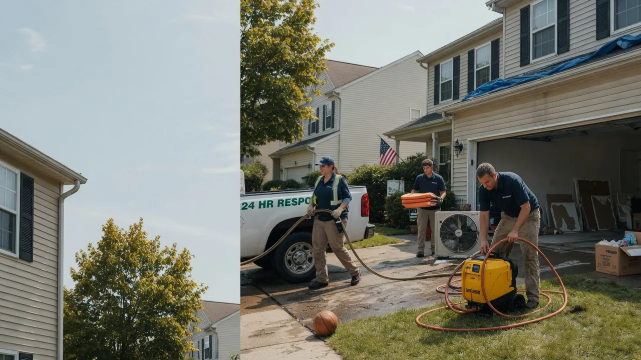 Emergency Water Damage Restoration in Odenton, MD near me